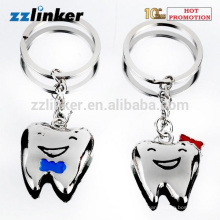 Llavero encantador de los dientes del regalo dental de la promoción